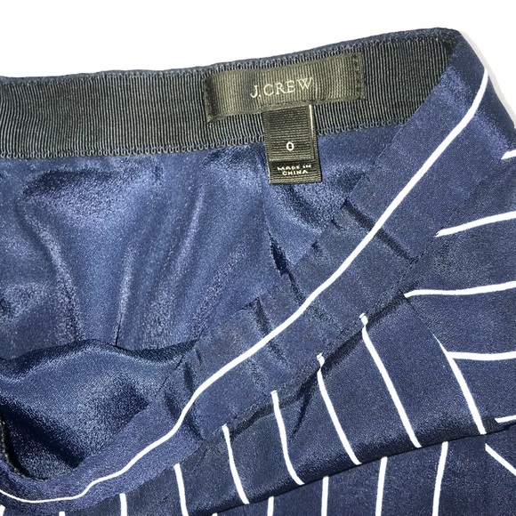 J Crew Pin Stripe Skirt - Picture 4 of 8